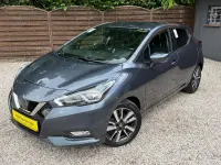 Gebraucht Nissan Micra N-Connecta 90 PS (66 kW) 2018 Grau Kleinwagen