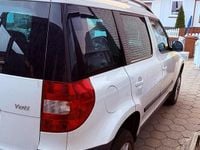 Gebraucht Skoda Yeti 140 PS (102 kW) 2011 Weiß SUV