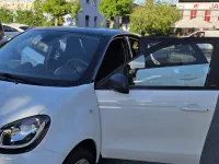 Gebraucht Smart ForFour 71 PS (52 kW) 2017 Weiß Kleinwagen