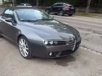 Gebraucht Alfa Romeo Spider 184 PS (135 kW) 2007 Grau Cabrio