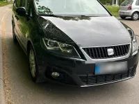 Gebraucht Seat Alhambra 140 PS (102 kW) 2012 Schwarz Van / Kleinbus