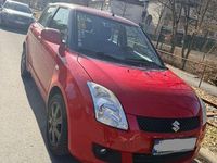 Gebraucht Suzuki Swift 92 PS (67 kW) 2010 Rot Kleinwagen