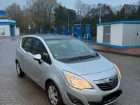 Gebraucht Opel Meriva 120 PS (88 kW) 2010 Silber Van / Kleinbus