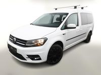Gebraucht VW Caddy Maxi Trendline 125 PS (91 kW) 2018 Candy weiß Van / Kleinbus