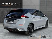 Gebraucht Nissan Leaf N-Connecta 160 kW (218 PS) 2022 Grau Kleinwagen