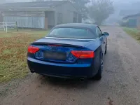 Usata Audi A5 Cabriolet S-Line 245 CV (180 kW) 2013 Blu Cabrio
