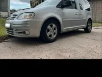 Gebraucht VW Caddy Life 105 PS (77 kW) 2005 Silber Van / Kleinbus