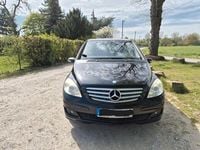 Gebraucht Mercedes B170 116 PS (85 kW) 2006 Schwarz Van / Kleinbus