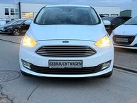 Gebraucht Ford C-MAX Titanium 125 PS (91 kW) 2017 Weiß Van / Kleinbus