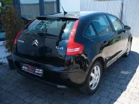 Gebraucht Citroën C4 Comfort 109 PS (80 kW) 2008 Schwarz Limousine