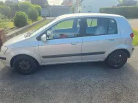 Gebraucht Hyundai Getz GLS 105 PS (77 kW) 2002 Silber Kleinwagen