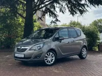Gebraucht Opel Meriva Innovation 101 PS (74 kW) 2010 Grau Van / Kleinbus