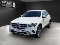 Gebraucht Mercedes GLC300e 306 PS (225 kW) 2021 Weiß SUV