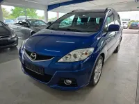 Gebraucht Mazda 5 145 PS (106 kW) 2009 Blau Van / Kleinbus
