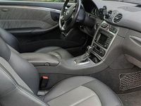 Gebraucht Mercedes CLK500 Avantgarde 306 PS (225 kW) 2003 Schwarz Coupé