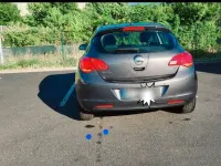 Second-hand Opel Astra Edition 101 CP (74 kW) 2012 Gri Berlinǎ