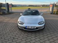 Gebraucht Mazda MX5 201 PS (147 kW) 1999 Silber Cabrio