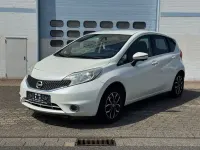 Gebraucht Nissan Note 90 PS (66 kW) 2014 Weiß Kleinwagen
