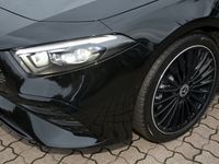 gebraucht Mercedes A200 AMG Night+MBUX+RüKam+M-LED+19LM+Parktroni