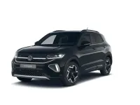 Neu VW T-Cross R-line 150 PS (110 kW) 2026 Deep black perleffekt SUV