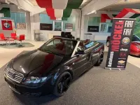 Gebraucht Audi A4 Cabriolet 170 PS (125 kW) 2003 Schwarz Cabrio