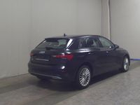 Gebraucht Audi A3 Advanced 110 PS (80 kW) 2022 Schwarz Limousine