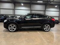Gebraucht BMW X4 M Sport 190 PS (139 kW) 2016 Schwarz SUV