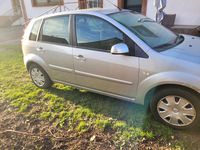 Gebraucht Ford Fiesta 69 PS (50 kW) 2007 Silber Kleinwagen