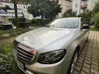 Gebraucht Mercedes E220 194 PS (142 kW) 2017 Grau Limousine