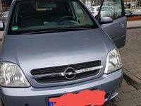 Gebraucht Opel Meriva 101 PS (74 kW) 2004 Grau Van / Kleinbus