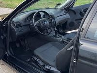 Gebraucht BMW 316 116 PS (85 kW) 2002 Schwarz Limousine