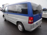 gebraucht Mercedes Vito 112 CDI F, Klima,Zusatzheizung,Westfalia Klappbett