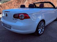 Gebraucht VW Eos Edition 200 PS (147 kW) 2009 Weiß Cabrio