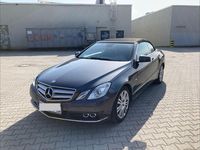 Gebraucht Mercedes E200 Avantgarde 184 PS (135 kW) 2011 Schwarz Cabrio
