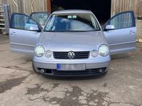 Gebraucht VW Polo 74 PS (54 kW) 2003 Silber Kleinwagen