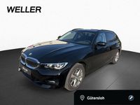 Gebraucht BMW 320 Shadowline 190 PS (139 kW) 2020 Schwarz ii (schwarz) Kombi