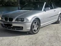 Gebraucht BMW 318 143 PS (105 kW) 2002 Grau Cabrio
