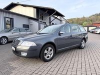 Gebraucht Skoda Octavia Team Edition 160 PS (117 kW) 2008 Anthracite grau mettalic Kombi