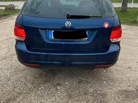 Gebraucht VW Golf V 122 PS (89 kW) 2009 Blau Kombi