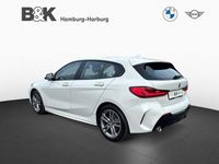 gebraucht BMW 118 118 i M SPORT LivePlus,AdapLED,Hifi,Tempo,PDCv+h Sportpaket Bluetooth Navi LED Kl