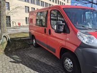 Usata Fiat Ducato 2013 Rosso Furgone