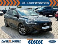 Używany Ford Focus ST-Line 125 KM (91 kW) 2021 Czarny Sedan/Limuzyna