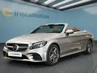 Gebraucht Mercedes C300 245 PS (180 kW) 2022 Silber Cabrio