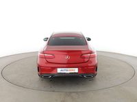 Second-hand Mercedes E220 AMG line 194 CP (142 kW) 2020 Roșu Coupe