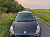 Gebraucht Renault Clio GrandTour 75 PS (55 kW) 2011 Schwarz Kombi