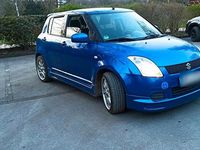 Gebraucht Suzuki Swift 92 PS (67 kW) 2006 Blau Kleinwagen