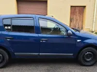 Gebraucht Dacia Sandero Ambiance 75 PS (55 kW) 2009 Blau Limousine