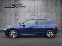 Gebraucht VW Golf VIII Move 150 PS (110 kW) 2023 Blau Kleinwagen