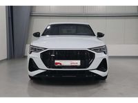 Gebraucht Audi e-tron S-Line 230 kW (313 PS) 2022 Weiß SUV