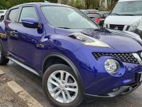 Gebraucht Nissan Juke N-Connecta 116 PS (85 kW) 2016 Blau SUV